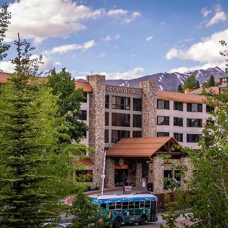 格兰德洛奇套房酒店 Mount Crested Butte 外观 照片