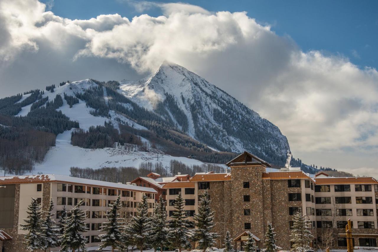 格兰德洛奇套房酒店 Mount Crested Butte 外观 照片