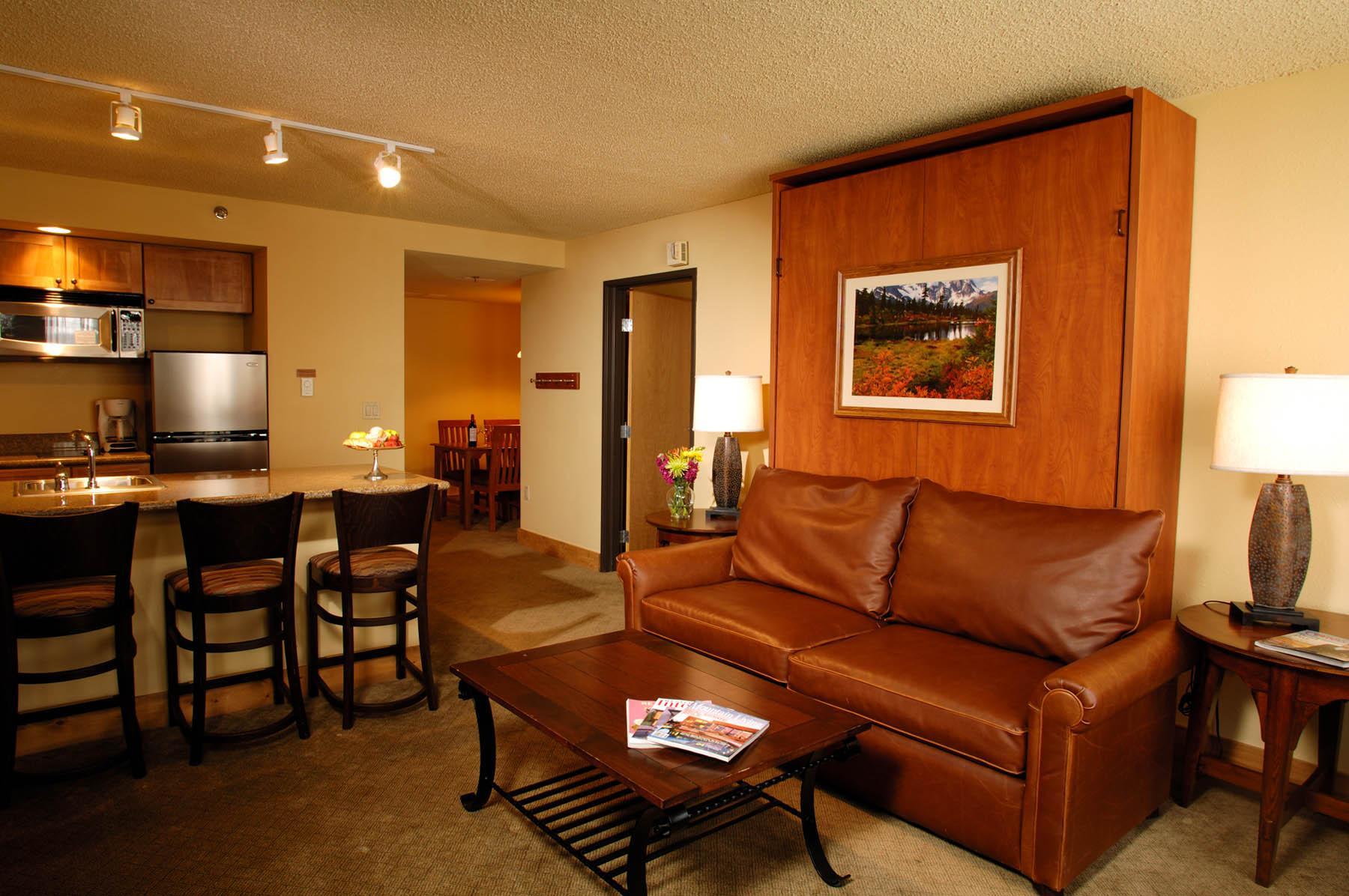 格兰德洛奇套房酒店 Mount Crested Butte 外观 照片