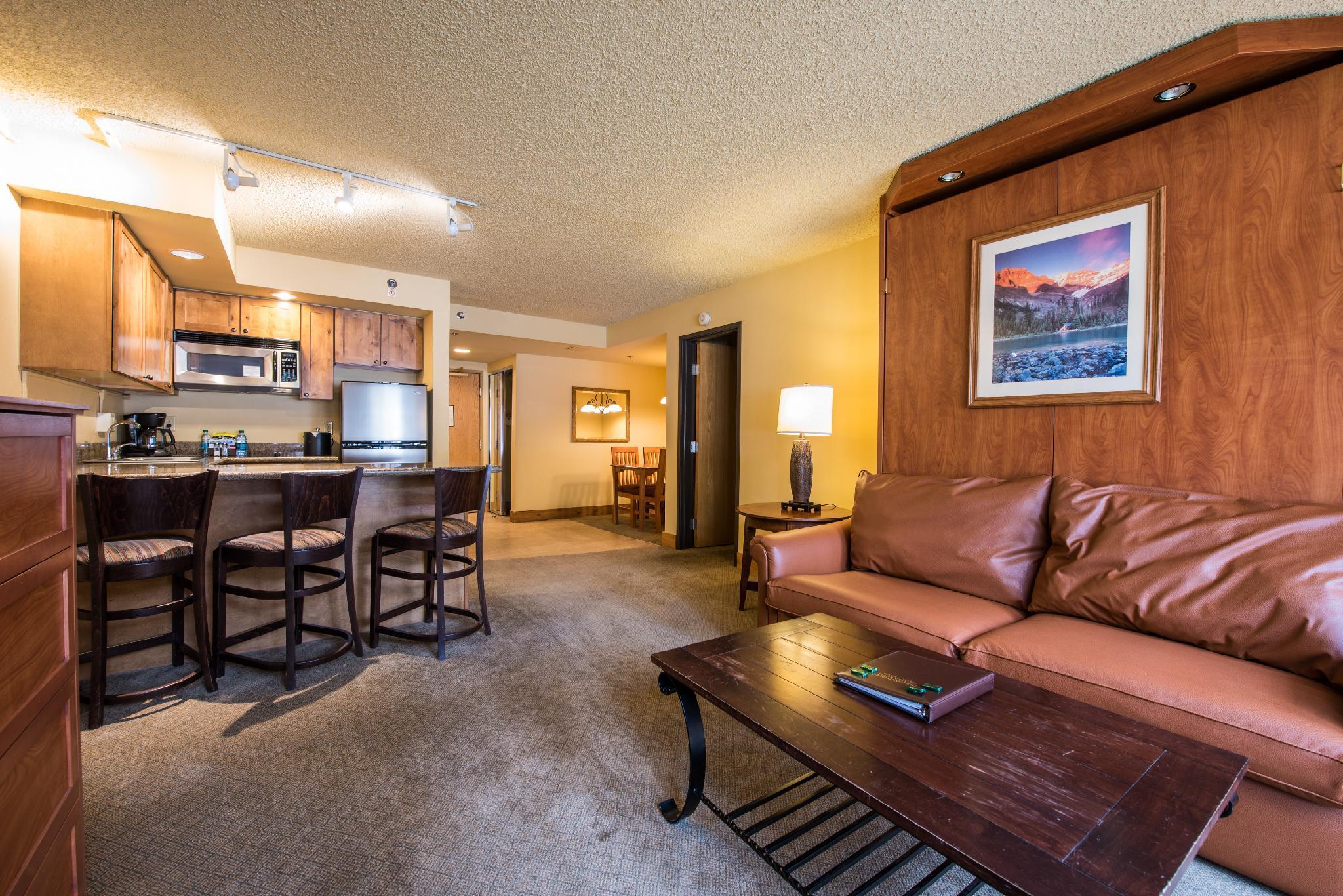格兰德洛奇套房酒店 Mount Crested Butte 外观 照片