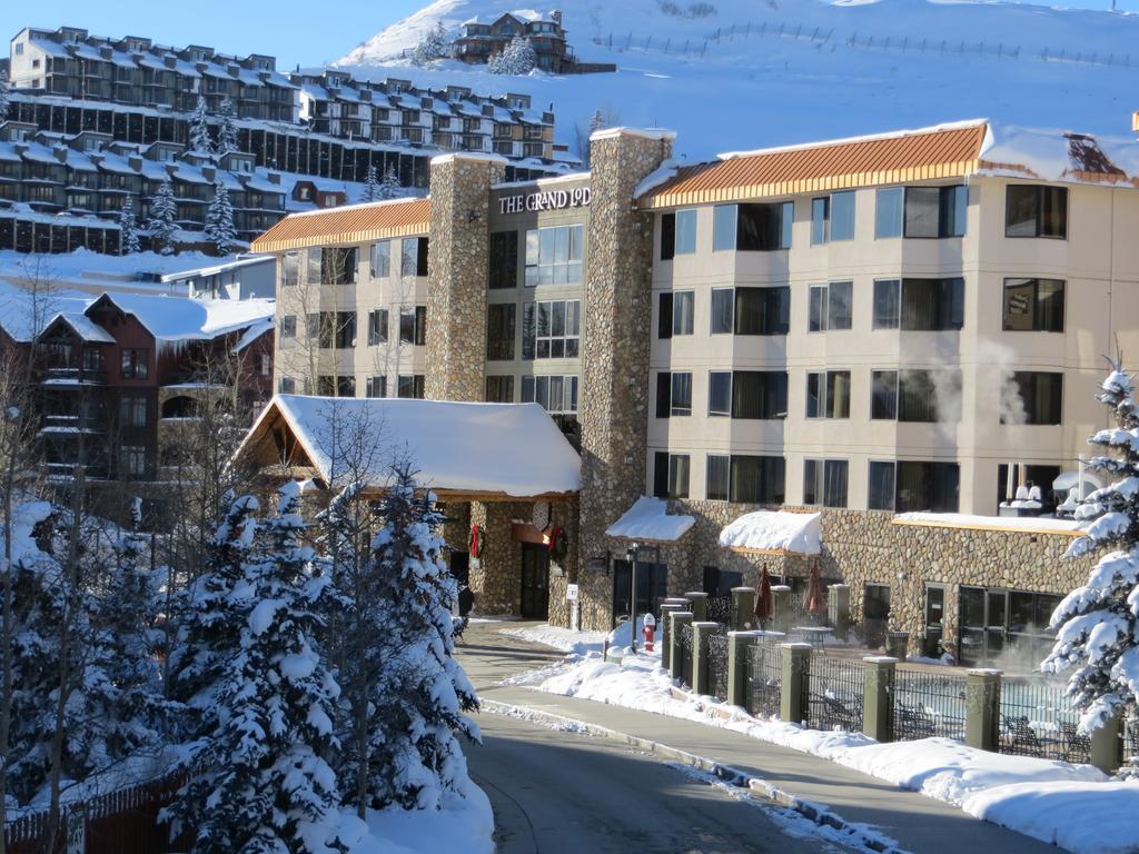 格兰德洛奇套房酒店 Mount Crested Butte 外观 照片