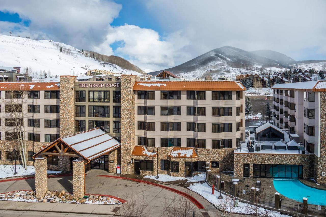 格兰德洛奇套房酒店 Mount Crested Butte 外观 照片