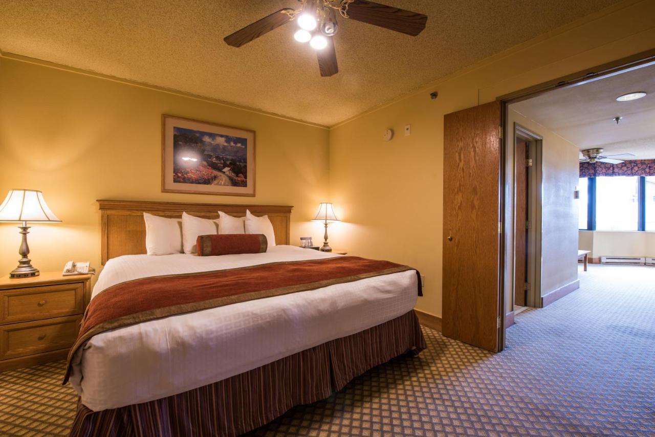 格兰德洛奇套房酒店 Mount Crested Butte 外观 照片