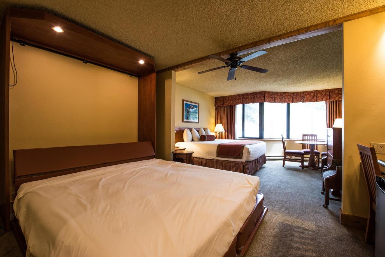 格兰德洛奇套房酒店 Mount Crested Butte 外观 照片