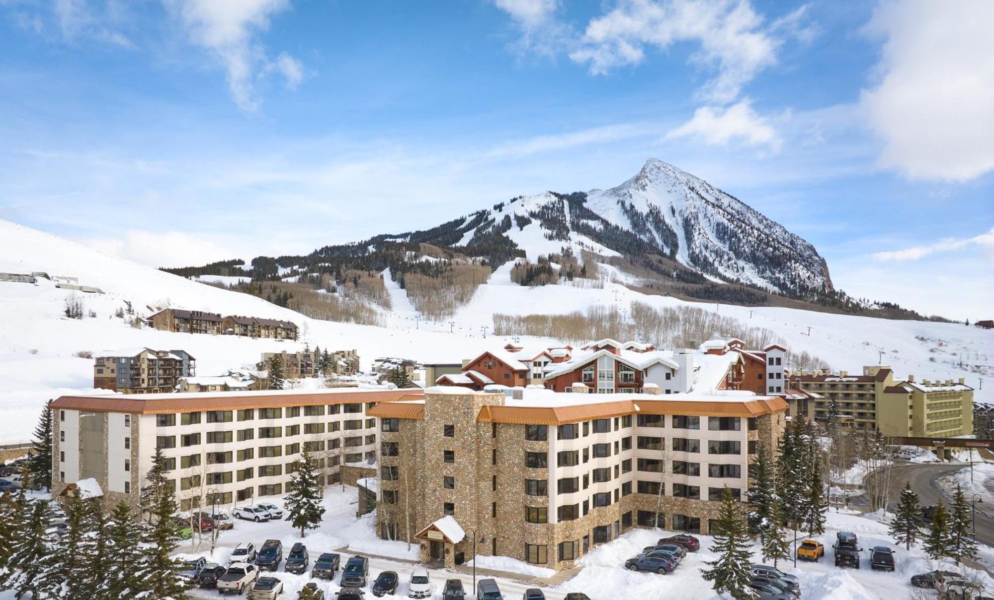 格兰德洛奇套房酒店 Mount Crested Butte 外观 照片