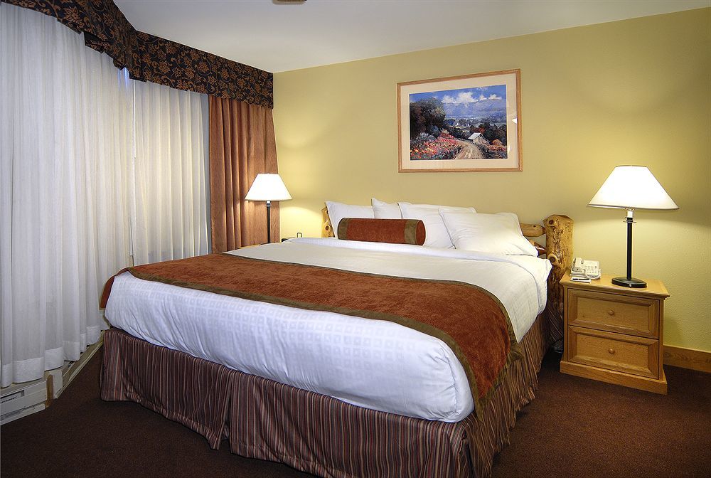 格兰德洛奇套房酒店 Mount Crested Butte 外观 照片