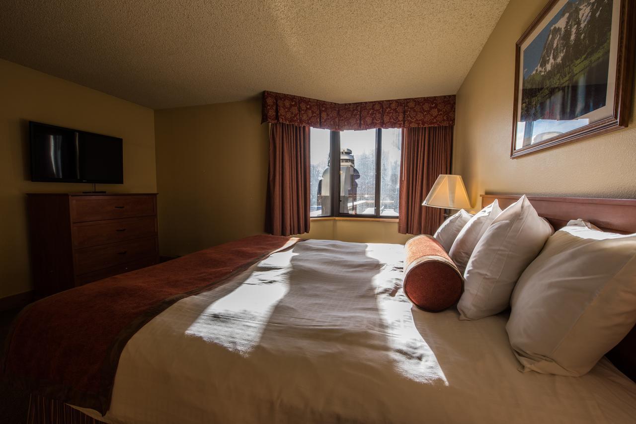 格兰德洛奇套房酒店 Mount Crested Butte 外观 照片