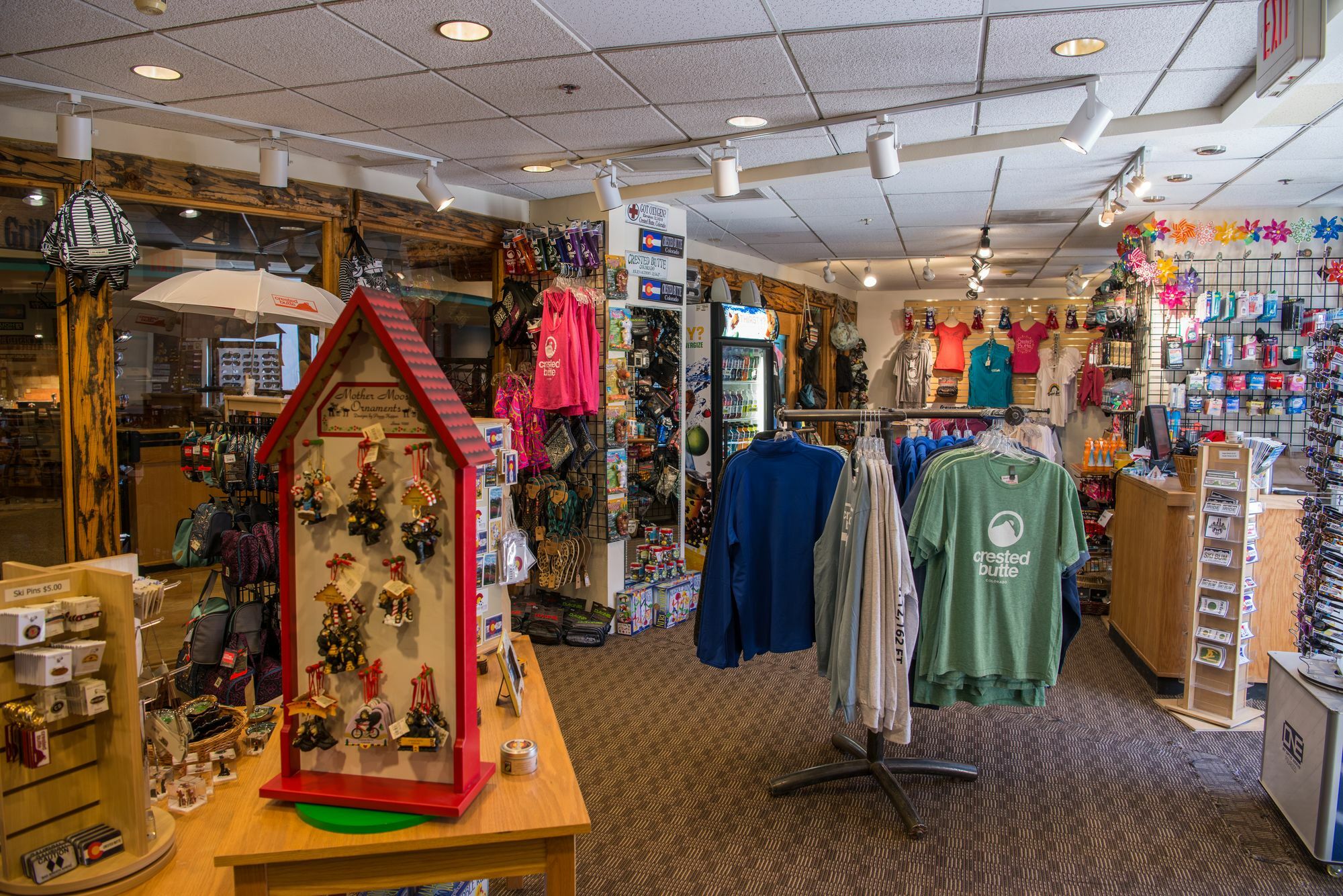 格兰德洛奇套房酒店 Mount Crested Butte 外观 照片